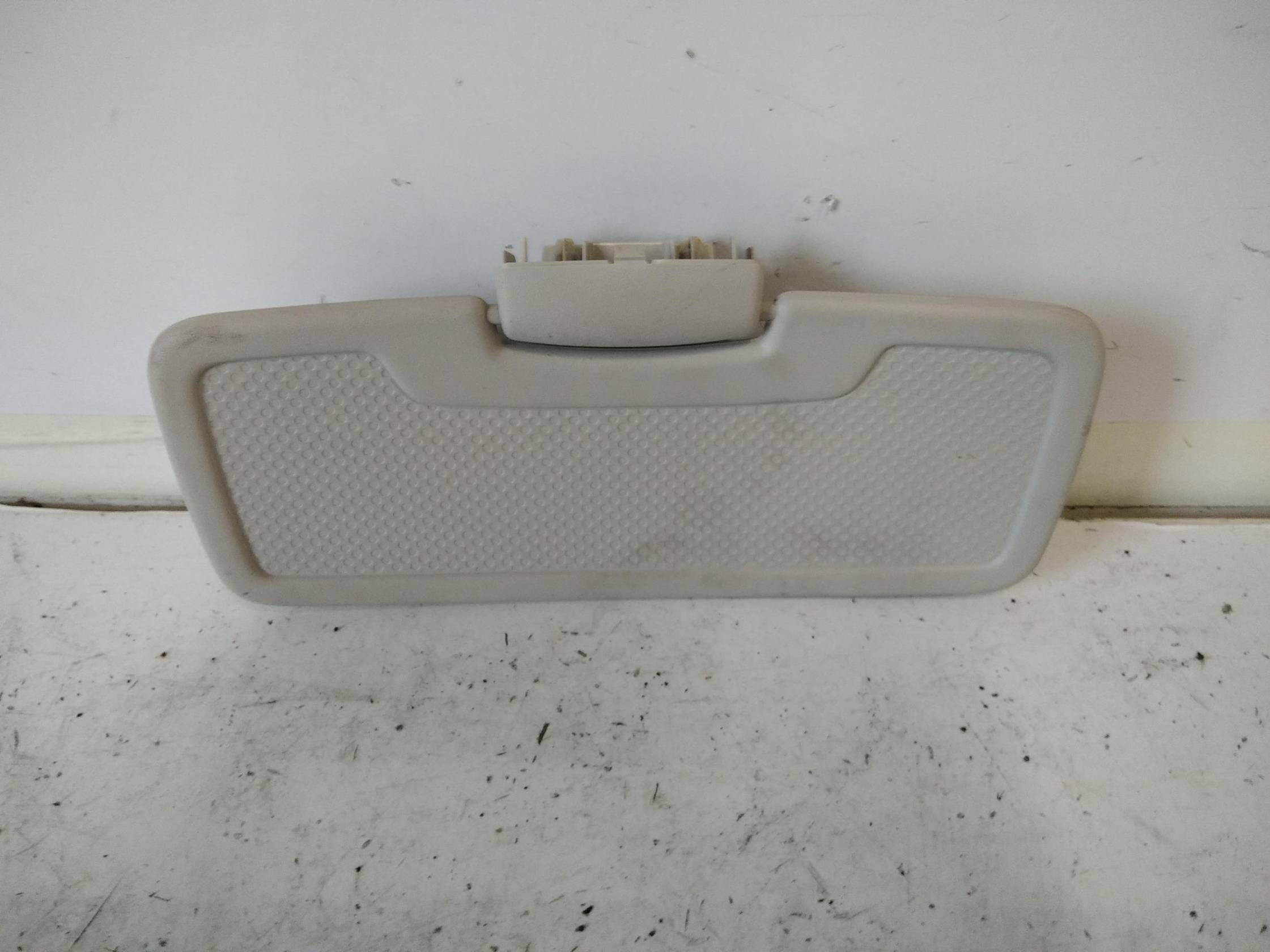 Aletta parasole parabrezza sx.